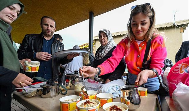 Van’da en lezzetli keledoş seçildi