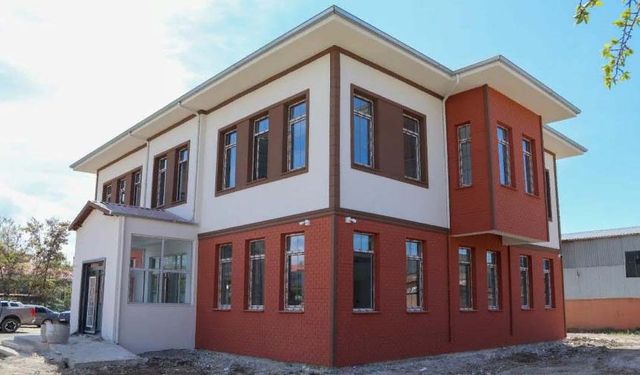 Van’da 13 ilçeye bebek-çocuk kütüphanesi