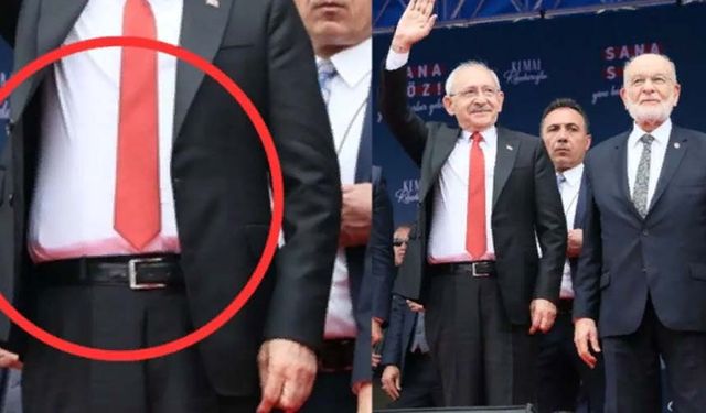 Kılıçdaroğlu ve İmamoğlu mitinglere çelik yelek giyerek çıktı