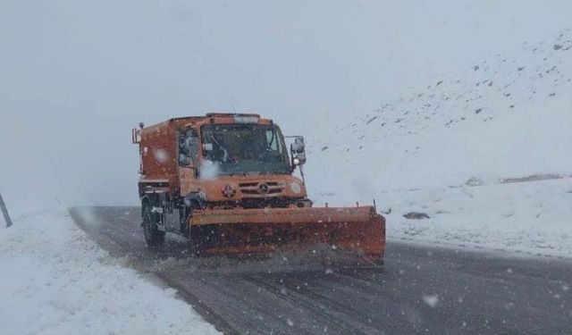 Van'da Mayıs karı etkili oluyor