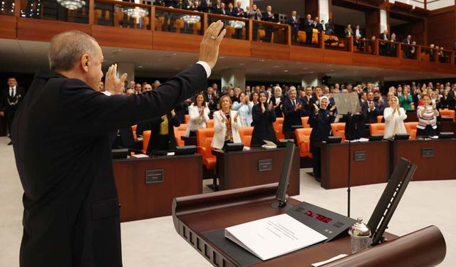 Cumhurbaşkanı cumartesi günü yemin edecek