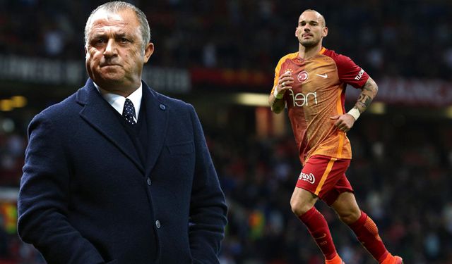Fatih Terim ve Sneijder göreve, Avrupa devi istiyor