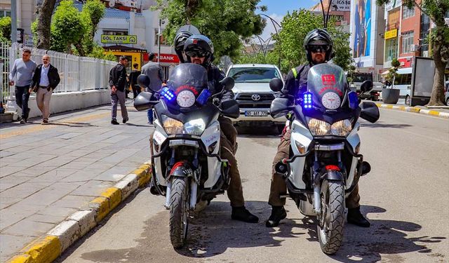 Van’da motosikletli 112 ekipleri göreve hazır