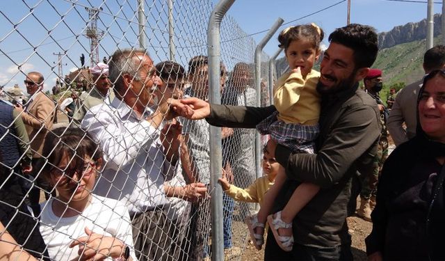 Hakkari'de 30 yıl aradan sonra gelen sevinç