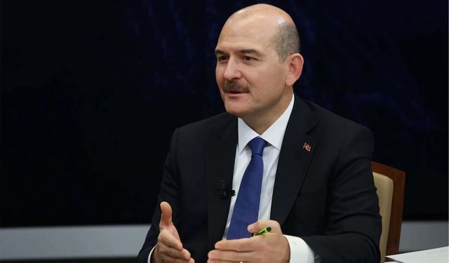 İçişleri Bakanı Soylu, Türkiye'deki Suriyeli sayısını açıkladı