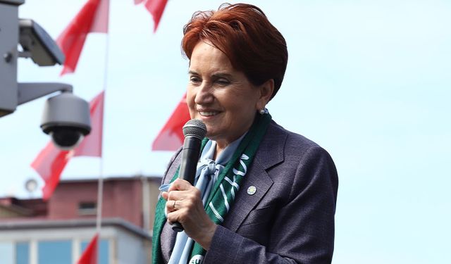 İYİ Parti Genel Başkanı Meral Akşener Giresun'da