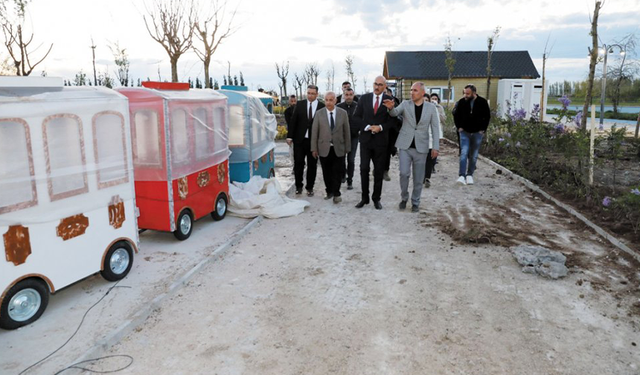 Kale Park, açılış için gün sayıyor