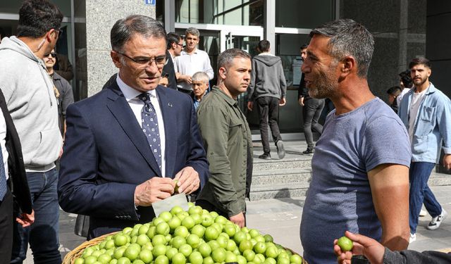 Vali Balcı, esnaf ziyareti gerçekleştirdi