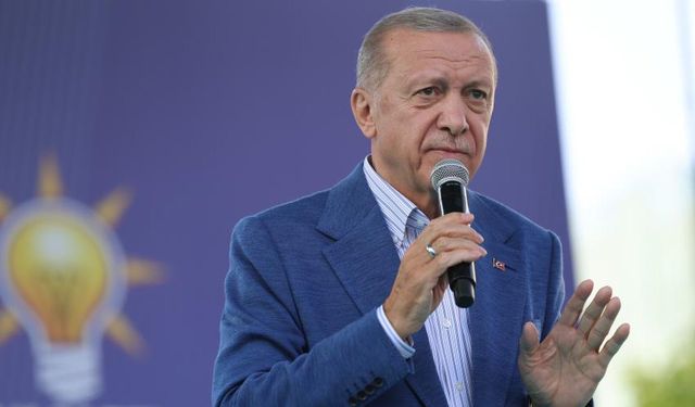 Erdoğan: İmamoğlu Van'da siyaset yapıyor!