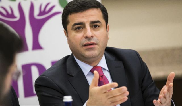 Demirtaş'tan HDP'ye seçim eleştirisi