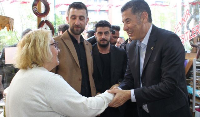 Cumhurbaşkanı adayı Sinan Oğan Van'da