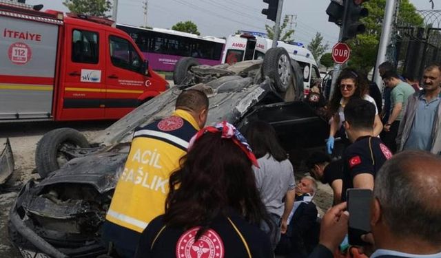 Van'da 2 ayrı trafik kazası meydana geldi!