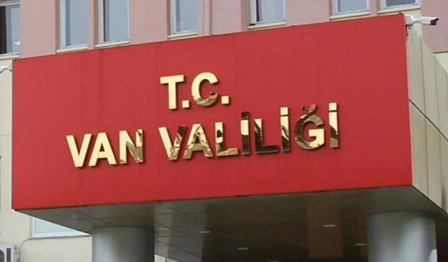 Van Valiliği bayramlaşma töreni düzenleyecek