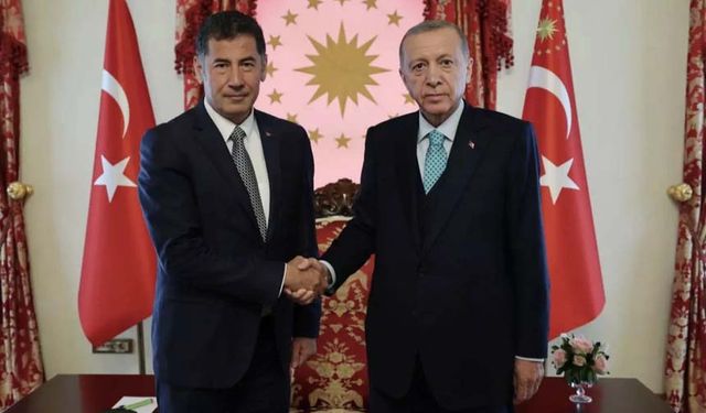 Cumhurbaşkanı Erdoğan, Sinan Oğan ile görüştü!