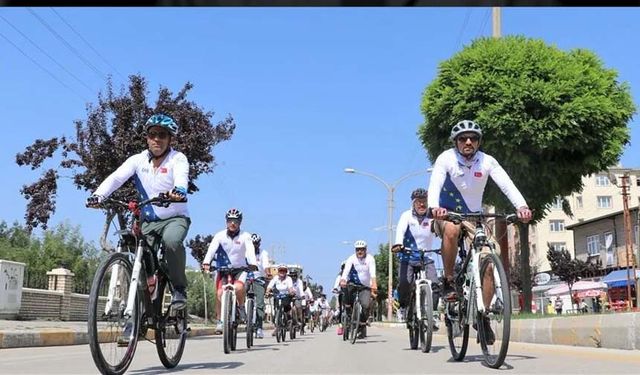 Van’da 19 Mayıs anısına pedal çevrilecek