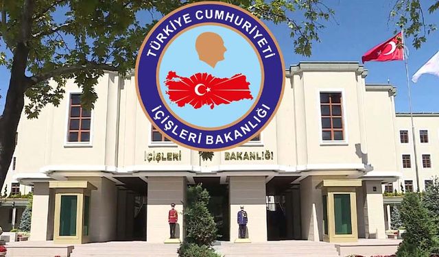 İçişleri Bakanlığı'ndan 81 ile genelge!