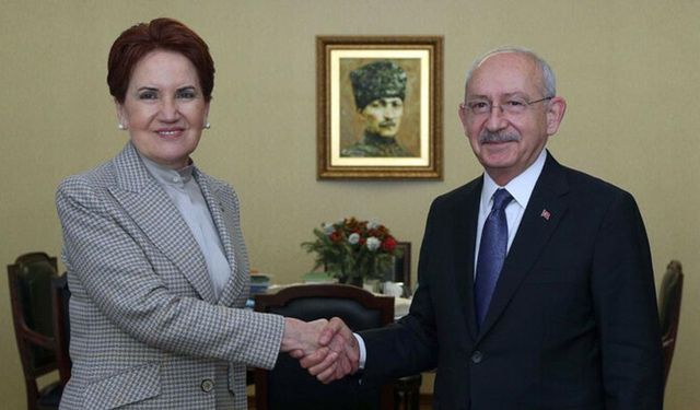 Kemal Kılıçdaroğlu'ndan Meral Akşener'e tebrik telefonu