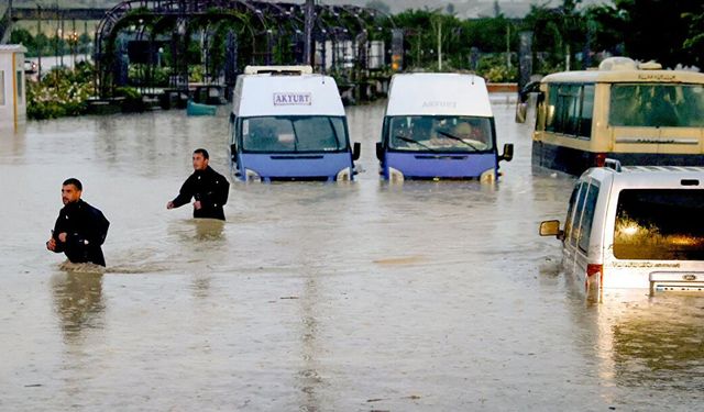 Ankaralılar Dikkat! AFAD sel ve baskın için flaş uyarıda bulundu!