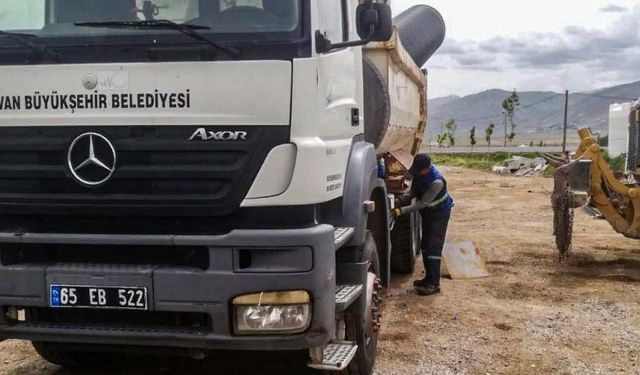 Büyükşehir atölyesinde 6 ayda 6 bin 78 bakım-onarım işi yaptı