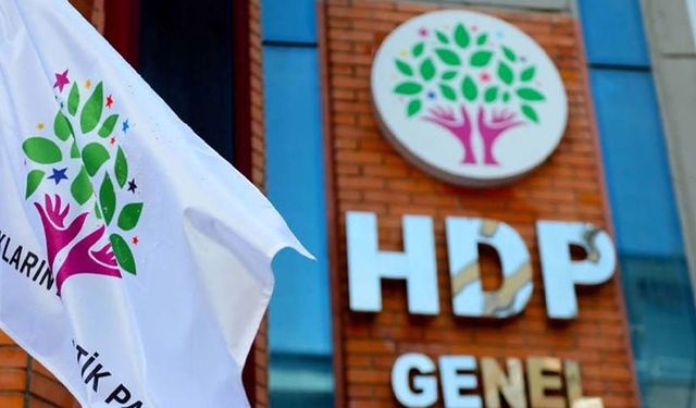 HDP olağanüstü büyük kongre kararı aldı!