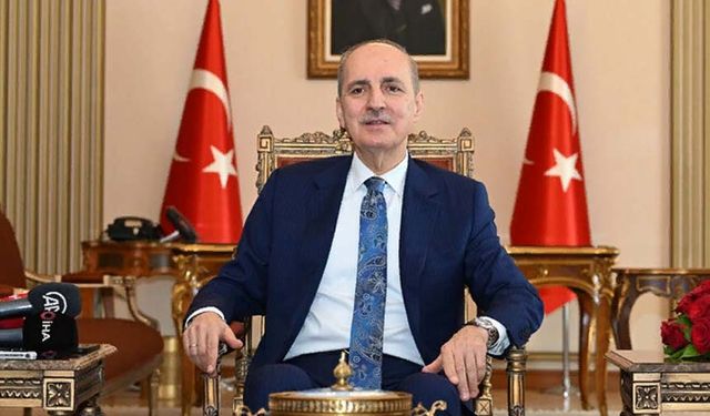 TBMM Başkanı Numan Kurtulmuş, AKPM'de onaylanan raporu kınadı