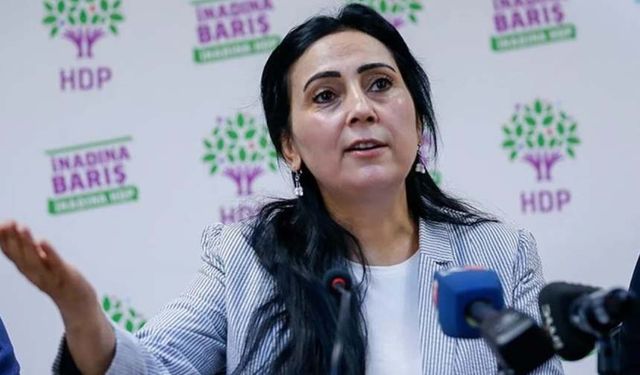 Figen Yüksekdağ'a verilen ceza onaylandı