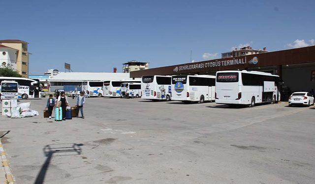 Van’da şehirlerarası ulaşım ücretlerine zam geldi İşte yeni fiyatlar