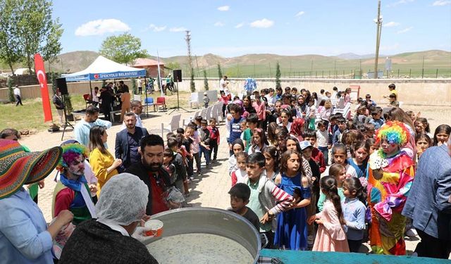 Van'da "doğadan sofraya" etkinliği düzenlendi