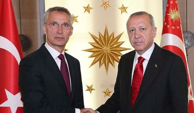 Cumhurbaşkanı Erdoğan, Jens Stoltenberg ile görüştü