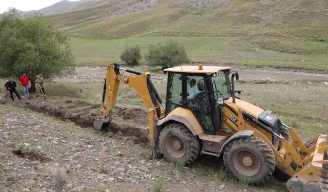 Büyükşehir  tarımsal faaliyetlerine start verdi