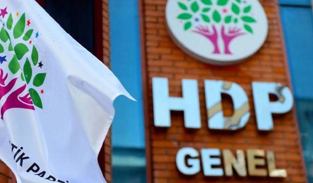 Yargıtay’dan HDP'nin Hazine yardımı için flaş karar!