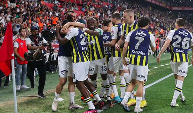 Fenerbahçe Türkiye Kupası'nı kazandı