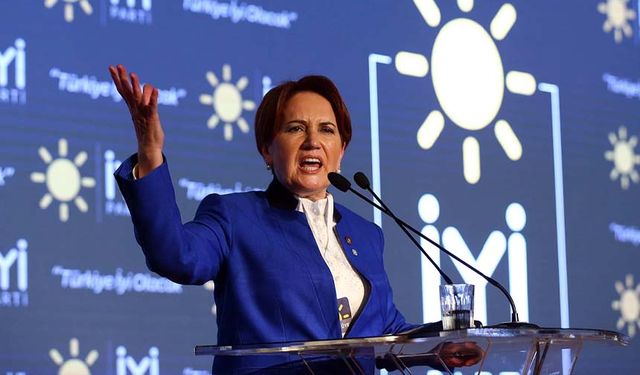 Meral Akşener 6'lı Masa'yı dağıttı! ''Bundan sonra size hayatta başarılar diliyorum''