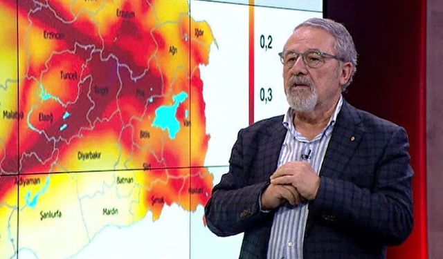 Naci Görür 'Ciddi deprem üretebilir' deyip açıkladı