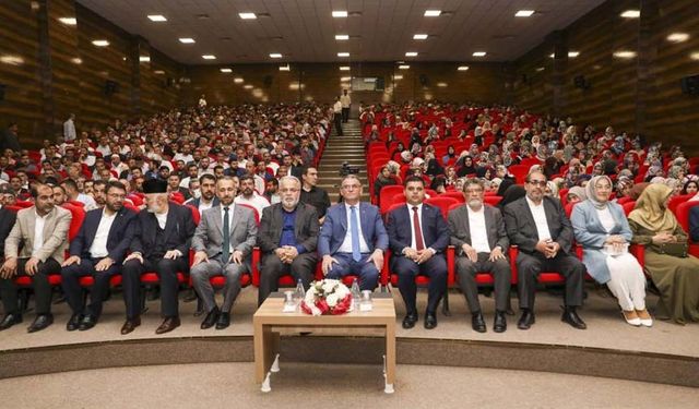 Van Büyükşehir Belediyesi konferans düzenledi