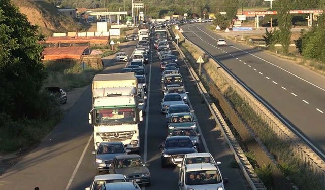 43 ilin geçiş güzergahı havadan görüntülendi