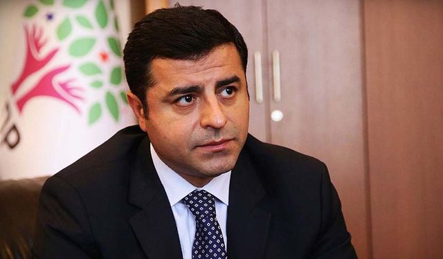 Selahattin Demirtaş, ilk kez açıkladı: Cumhurbaşkanı adaylığına hazırdım