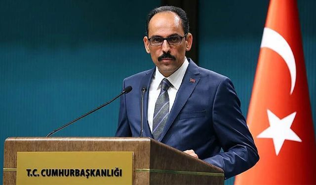 MİT Başkanı İbrahim Kalın oldu