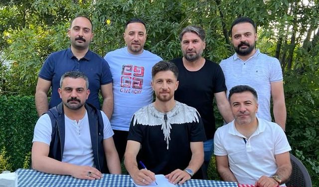 Medeni Bingöl Vanspor'da!