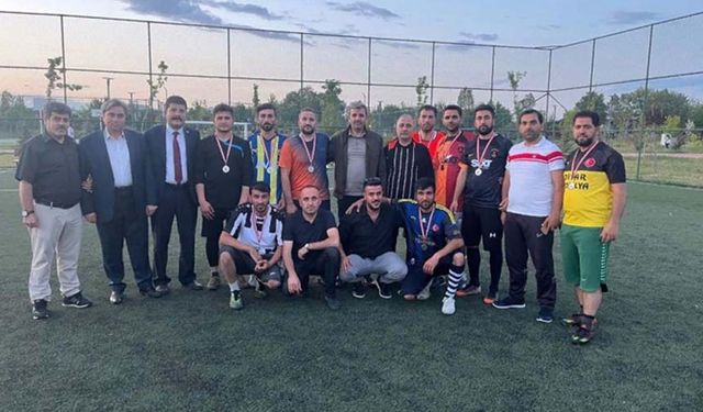 Van’da ‘1. Futbol Dostluk Turnuvası’ sona erdi