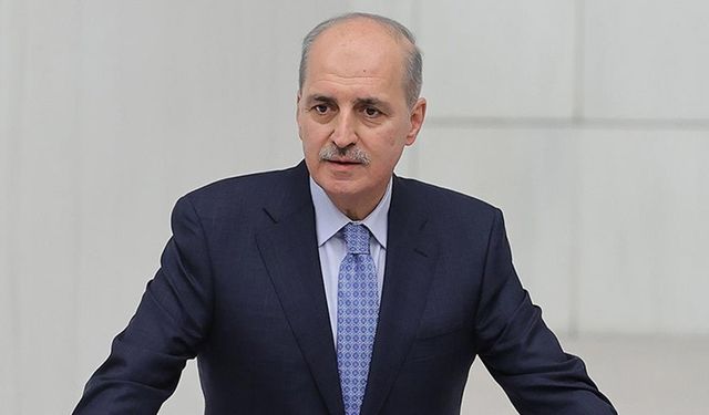 Numan Kurtulmuş TBMM Başkanı seçildi