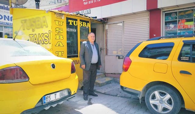 Van’da taksici esnafı yeni düzenleme istiyor