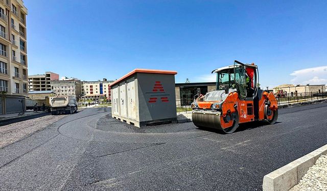 Beşyol Millet Bahçesi yolu asfaltlandı