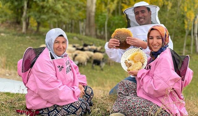 Van'da organik arı ürünleri projesi başlıyor