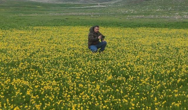 Keşiş Gölü doğanın bin bir rengiyle hayran bırakıyor