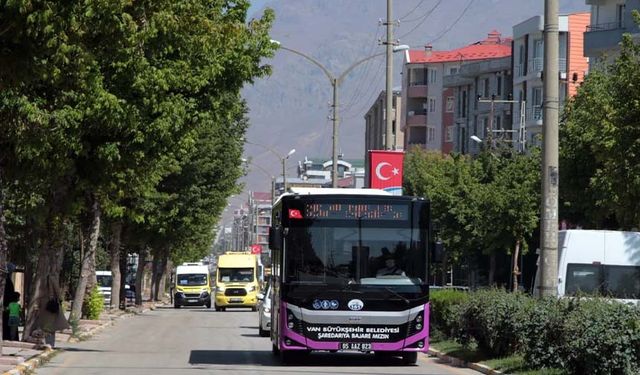 Bayramda ulaşım ücretsiz olacak mı? Van Büyükşehir açıkladı