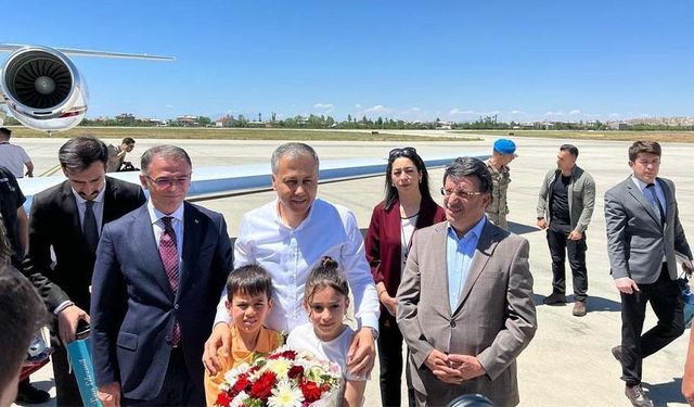 İçişleri Bakanı Ali Yerlikaya Van'da