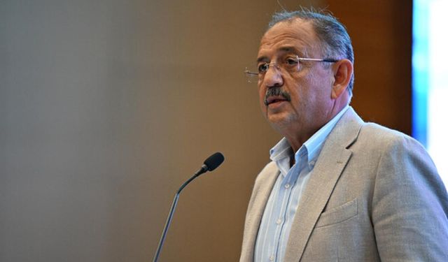 Bakan Mehmet Özhaseki: Çalışacak eleman bulmakta zorlanıyoruz