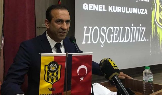 Adil Gevrek tekrardan Yeni Malatyaspor başkanı oldu