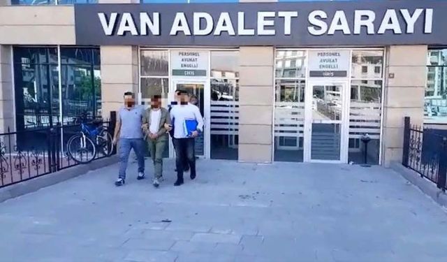 Van’da kesinleşmiş hapis cezası bulunan 2 kişi yakalandı